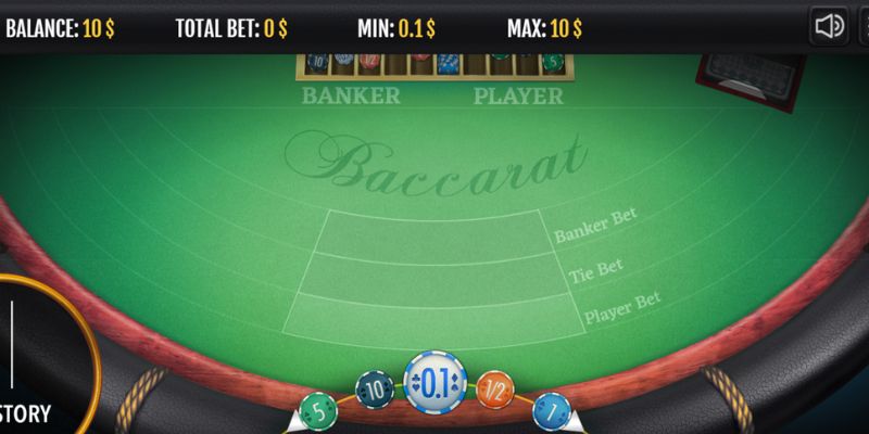 Luật chơi baccarat chuẩn tại Jun88