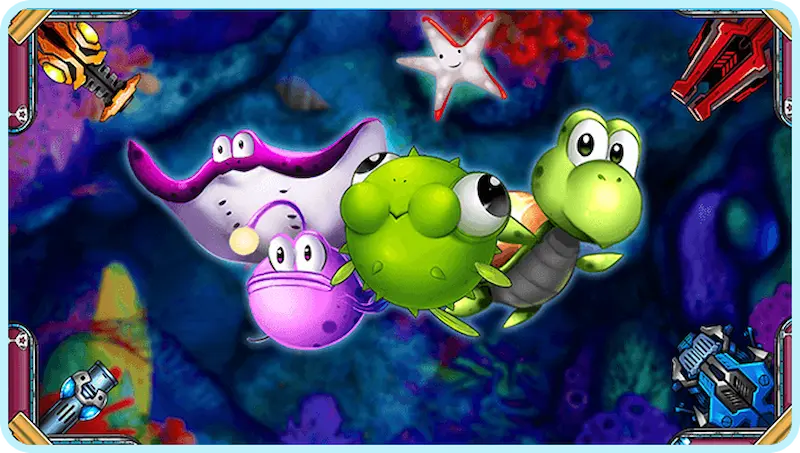 Chế độ đấu rank của game bắn cá miễn phí.